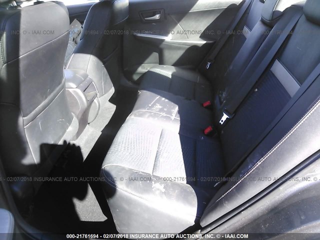 4T1BF1FK9EU848878 - 2014 TOYOTA CAMRY L/SE/LE/XLE 灰色 照片 8