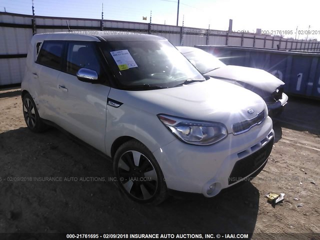 KNDJX3A5XG7276280 - 2016 KIA SOUL ! WHITE photo 1