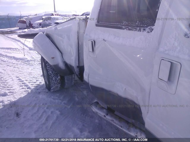 1FT8W3DT7BEB06457 - 2011 FORD F350 SUPER DUTY WHITE photo 6