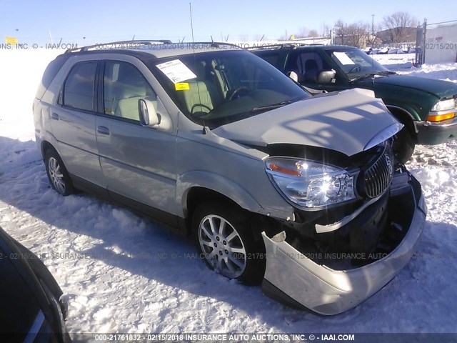 3G5DB03L76S657162 - 2006 BUICK RENDEZVOUS CX/CXL BEIGE photo 1