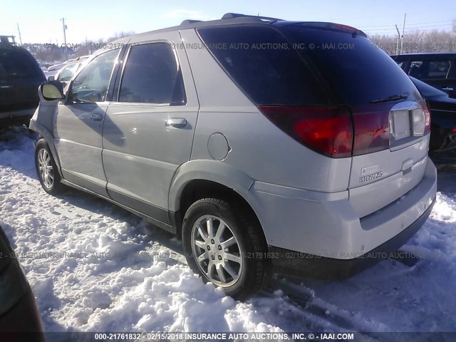 3G5DB03L76S657162 - 2006 BUICK RENDEZVOUS CX/CXL BEIGE photo 3