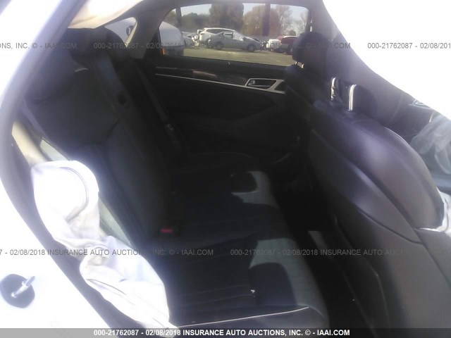 KMHGN4JE0GU115102 - 2016 HYUNDAI GENESIS 3.8L WHITE photo 8