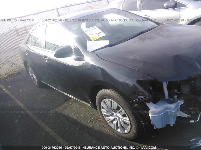 4T4BF1FK3ER399896 - 2014 TOYOTA CAMRY L/SE/LE/XLE 黑色 照片 1