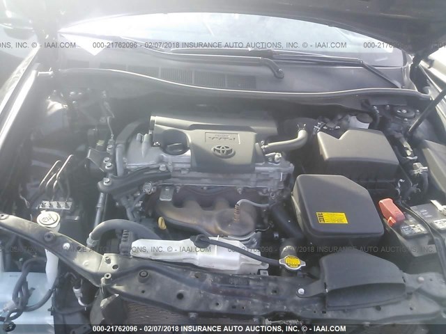 4T4BF1FK3ER399896 - 2014 TOYOTA CAMRY L/SE/LE/XLE 黑色 照片 10