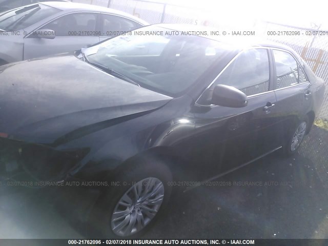 4T4BF1FK3ER399896 - 2014 TOYOTA CAMRY L/SE/LE/XLE 黑色 照片 2