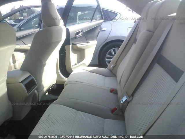 4T4BF1FK3ER399896 - 2014 TOYOTA CAMRY L/SE/LE/XLE 黑色 照片 8