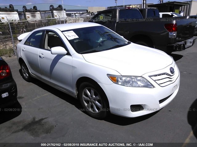 4T4BF3EK1BR219193 - 2011 TOYOTA CAMRY SE/LE/XLE WHITE photo 1