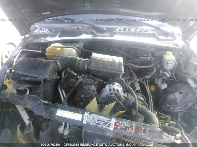 1J4GL48KX2W166345 - 2002 JEEP LIBERTY SPORT Mavi foto 10