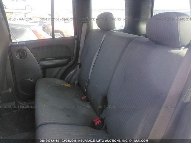 1J4GL48KX2W166345 - 2002 JEEP LIBERTY SPORT Mavi foto 8