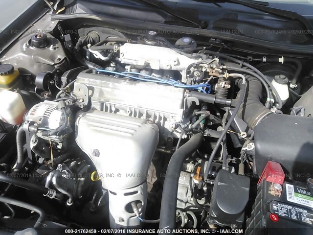 JT2BG22K1Y0391274 - 2000 TOYOTA CAMRY CE/LE/XLE 灰色 照片 10