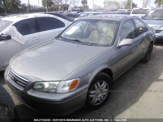 JT2BG22K1Y0391274 - 2000 TOYOTA CAMRY CE/LE/XLE 灰色 照片 2