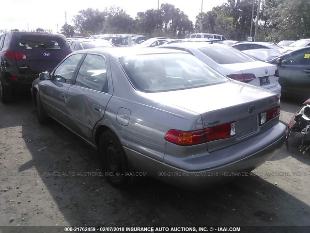 JT2BG22K1Y0391274 - 2000 TOYOTA CAMRY CE/LE/XLE 灰色 照片 6