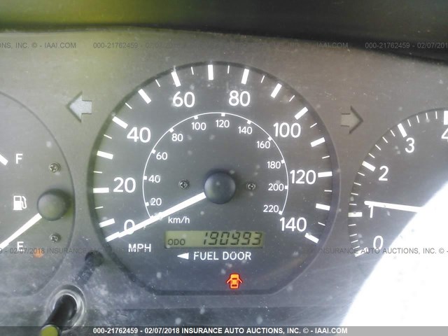 JT2BG22K1Y0391274 - 2000 TOYOTA CAMRY CE/LE/XLE 灰色 照片 7