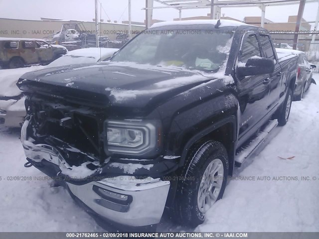 1GTV2MEC7GZ176897 - 2016 GMC SIERRA K1500 SLE BLACK photo 2