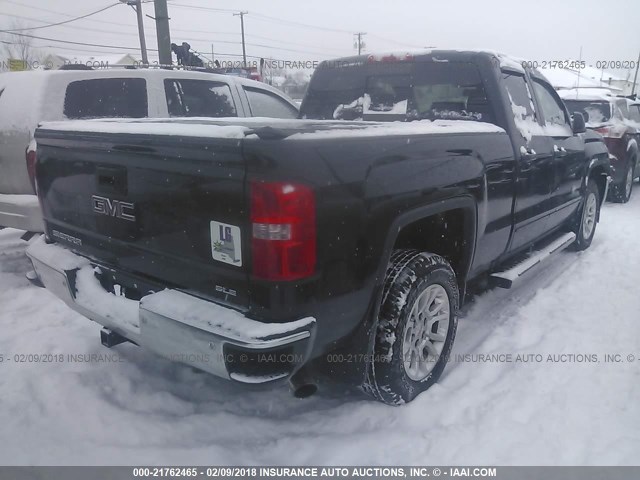 1GTV2MEC7GZ176897 - 2016 GMC SIERRA K1500 SLE BLACK photo 4