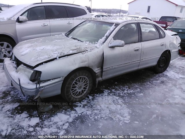 4T1BF18B5XU317533 - 1999 TOYOTA AVALON XL/XLS SILVER photo 2