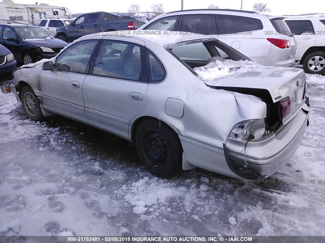 4T1BF18B5XU317533 - 1999 TOYOTA AVALON XL/XLS SILVER photo 3