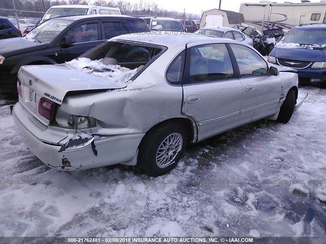 4T1BF18B5XU317533 - 1999 TOYOTA AVALON XL/XLS SILVER photo 4