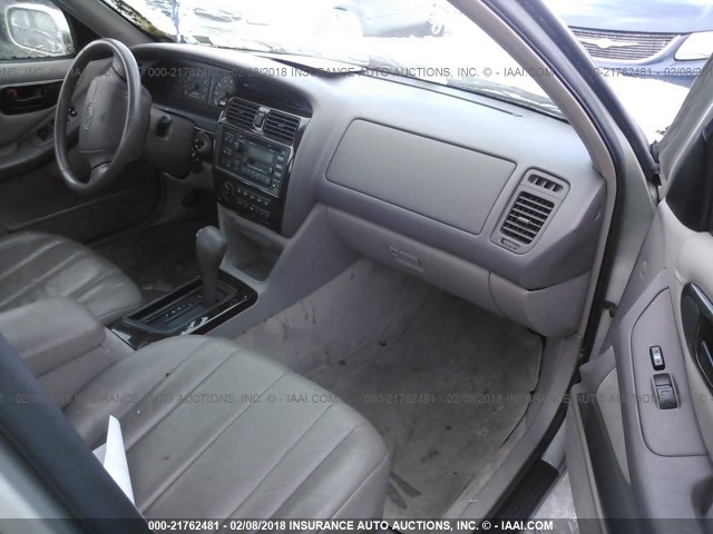 4T1BF18B5XU317533 - 1999 TOYOTA AVALON XL/XLS SILVER photo 5