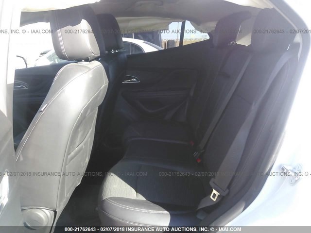 KL4CJBSB5GB638371 - 2016 BUICK ENCORE CONVENIENCE 白色 照片 8