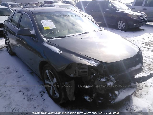 1G1ZC5E17BF226087 - 2011 CHEVROLET MALIBU 1LT 灰色 照片 6