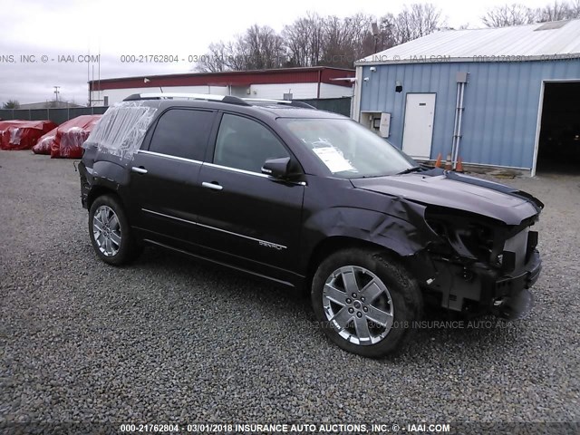 1GKKVTKD3FJ129627 - 2015 GMC ACADIA DENALI PURPLE photo 1