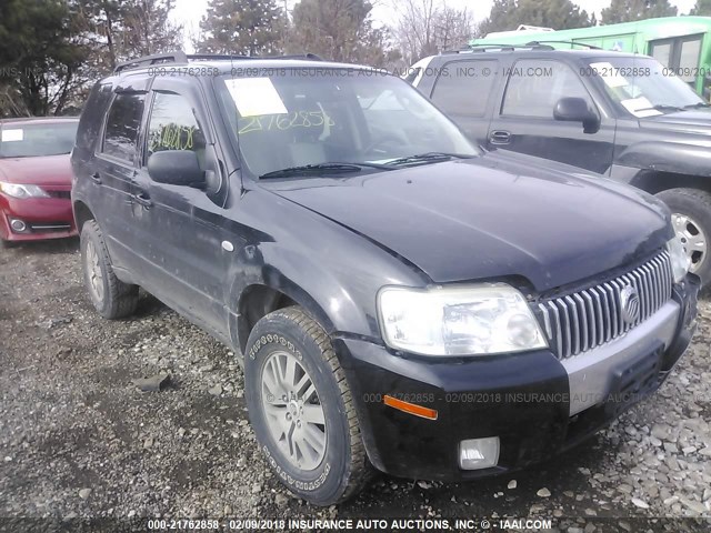 4M2CU57176DJ03294 - 2006 MERCURY MARINER 黑色 照片 1