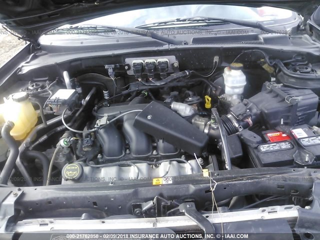 4M2CU57176DJ03294 - 2006 MERCURY MARINER 黑色 照片 10