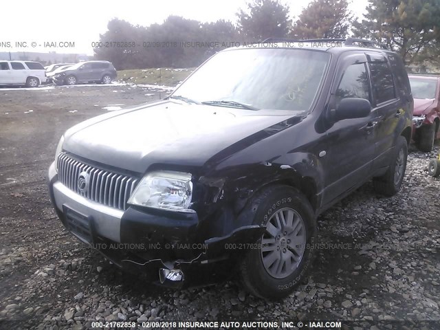 4M2CU57176DJ03294 - 2006 MERCURY MARINER 黑色 照片 2