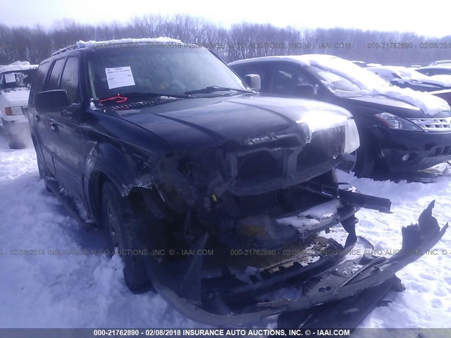 5LMFU28R03LJ29705 - 2003 LINCOLN NAVIGATOR Schwarz Foto 1