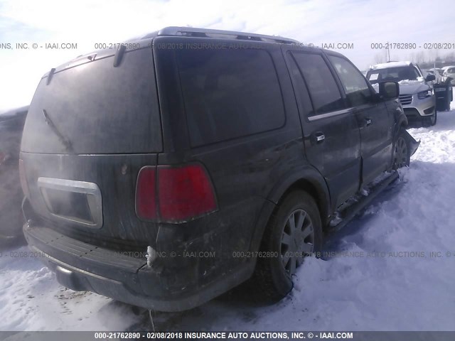 5LMFU28R03LJ29705 - 2003 LINCOLN NAVIGATOR Schwarz Foto 4