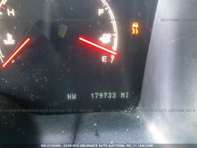 5LMFU28R03LJ29705 - 2003 LINCOLN NAVIGATOR Schwarz Foto 7