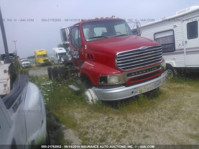 2FWJA3CV86AV34919 - 2006 STERLING TRUCK A9500 9500 RED photo 1