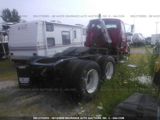 2FWJA3CV86AV34919 - 2006 STERLING TRUCK A9500 9500 RED photo 4