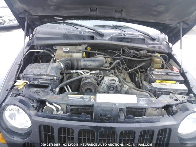 1J4GL48K86W104321 - 2006 JEEP LIBERTY SPORT Qara foto 10