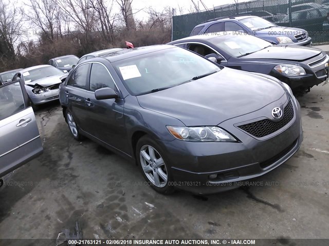 4T1BK46K49U075224 - 2009 TOYOTA CAMRY SE/LE/XLE 灰色 照片 1