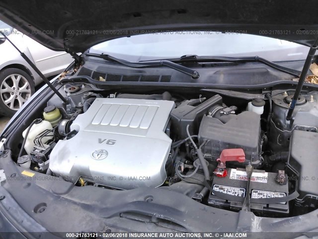 4T1BK46K49U075224 - 2009 TOYOTA CAMRY SE/LE/XLE 灰色 照片 10