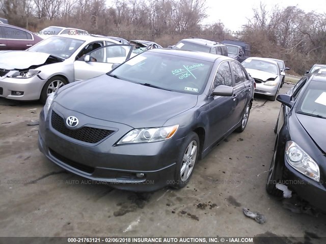 4T1BK46K49U075224 - 2009 TOYOTA CAMRY SE/LE/XLE 灰色 照片 2