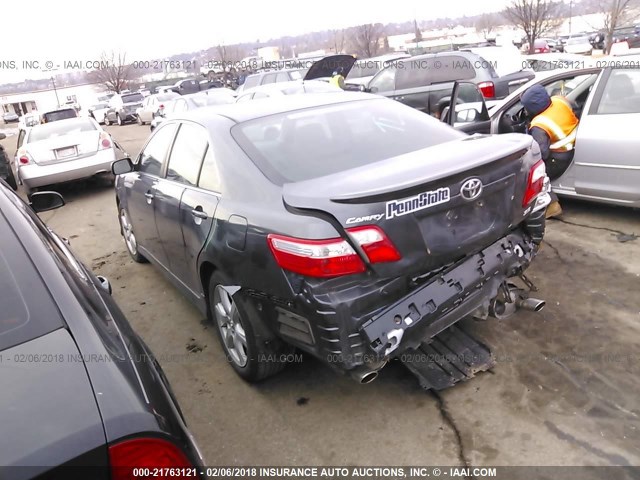 4T1BK46K49U075224 - 2009 TOYOTA CAMRY SE/LE/XLE 灰色 照片 3