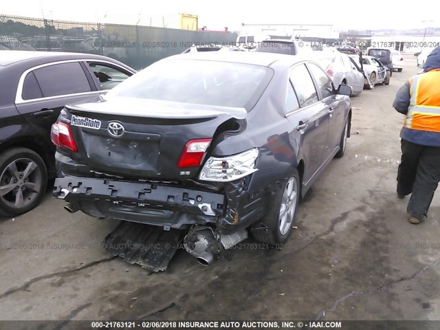 4T1BK46K49U075224 - 2009 TOYOTA CAMRY SE/LE/XLE 灰色 照片 4