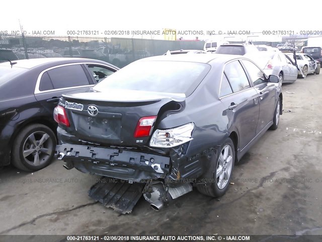 4T1BK46K49U075224 - 2009 TOYOTA CAMRY SE/LE/XLE 灰色 照片 6