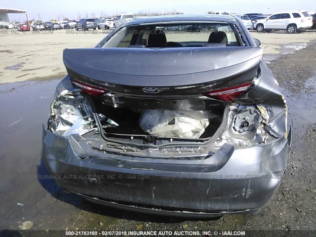 4T1BF1FK9HU404677 - 2017 TOYOTA CAMRY LE/XLE/SE/XSE Schwarz Foto 6