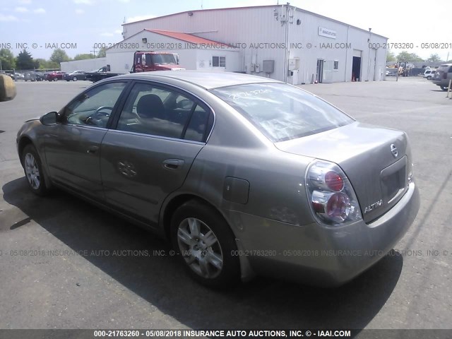 1N4AL11D96N456714 - 2006 NISSAN ALTIMA S/SL BEIGE photo 3