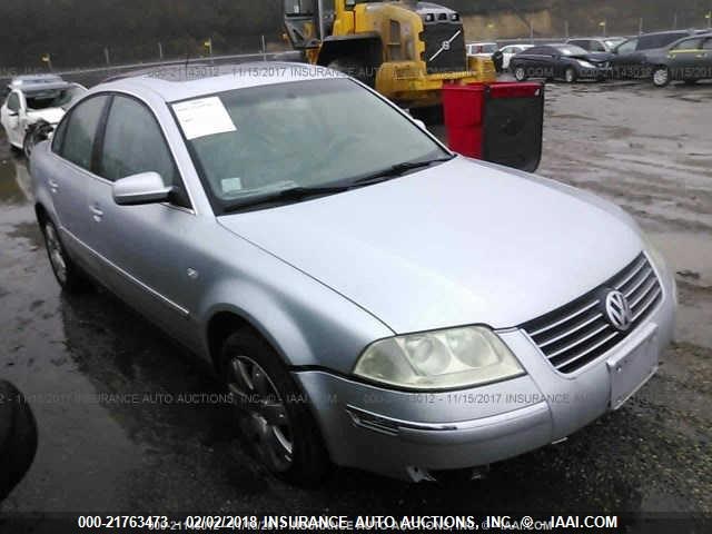 WVWRH63B51P196347 - 2001 VOLKSWAGEN PASSAT GLX 银色 照片 1