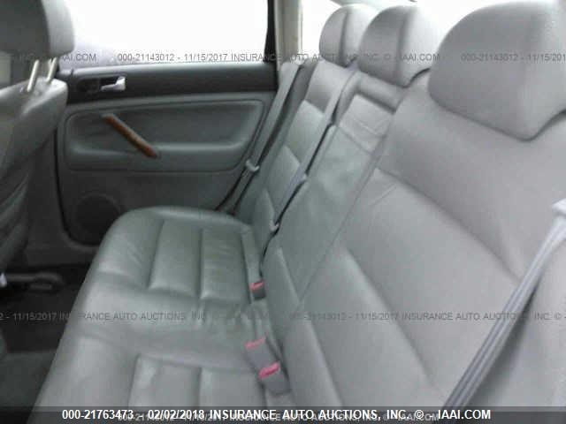 WVWRH63B51P196347 - 2001 VOLKSWAGEN PASSAT GLX 银色 照片 8