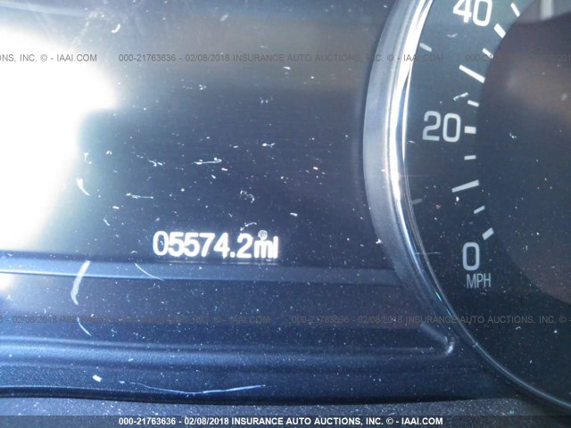 2LMPJ8LR2HBL52849 - 2017 LINCOLN MKX RESERVE Կարմիր լուսանկար 7