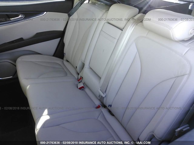 2LMPJ8LR2HBL52849 - 2017 LINCOLN MKX RESERVE Կարմիր լուսանկար 8
