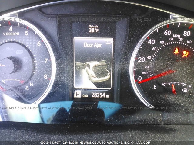 4T1BF1FK8FU057517 - 2015 TOYOTA CAMRY LE/XLE/SE/XSE ნაცრისფერი ფოტო 7