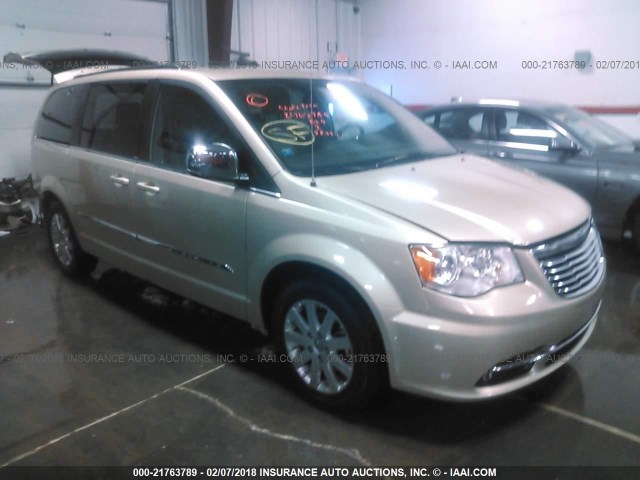 2A4RR8DG9BR676159 - 2011 CHRYSLER TOWN & COUNTRY TOURING L GOLD photo 1