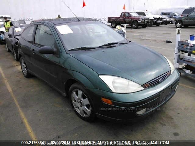 3FAFP31381R139963 - 2001 FORD FOCUS ZX3 Unknown photo 1